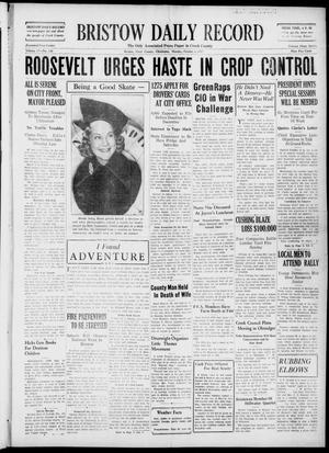 Bristow Daily Record (Bristow, Okla.), Vol. 17, No. 140, Ed. 1 Monday, October 4, 1937