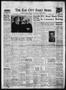 Primary view of The Elk City Daily News (Elk City, Okla.), Vol. 28, No. 112, Ed. 1 Monday, February 3, 1958