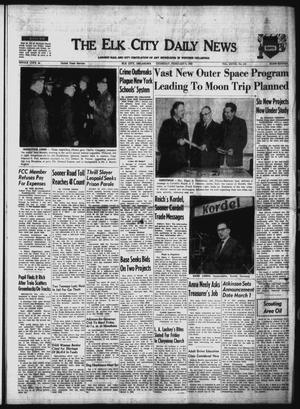 The Elk City Daily News (Elk City, Okla.), Vol. 28, No. 115, Ed. 1 Thursday, February 6, 1958