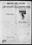 Newspaper: Bristow Daily Record (Bristow, Okla.), Vol. 17, No. 168, Ed. 1 Friday…