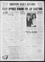 Newspaper: Bristow Daily Record (Bristow, Okla.), Vol. 17, No. 175, Ed. 1 Saturd…