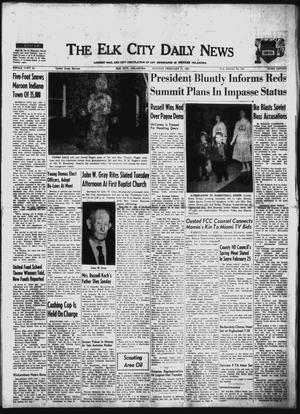 The Elk City Daily News (Elk City, Okla.), Vol. 28, No. 124, Ed. 1 Monday, February 17, 1958