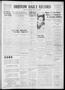 Newspaper: Bristow Daily Record (Bristow, Okla.), Vol. 17, No. 187, Ed. 1 Monday…