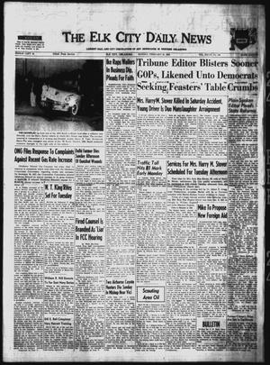 The Elk City Daily News (Elk City, Okla.), Vol. 28, No. 130, Ed. 1 Monday, February 24, 1958