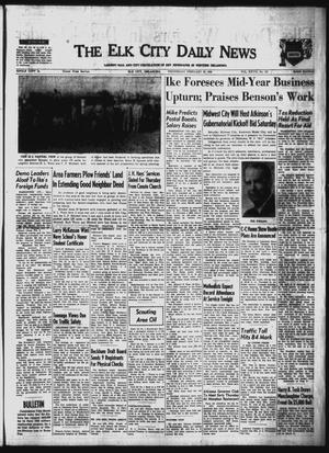 The Elk City Daily News (Elk City, Okla.), Vol. 28, No. 132, Ed. 1 Wednesday, February 26, 1958