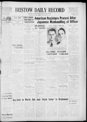 Bristow Daily Record (Bristow, Okla.), Vol. 17, No. 221, Ed. 1 Saturday, January 8, 1938