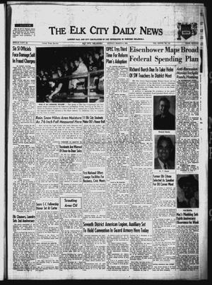 The Elk City Daily News (Elk City, Okla.), Vol. 28, No. 141, Ed. 1 Sunday, March 9, 1958