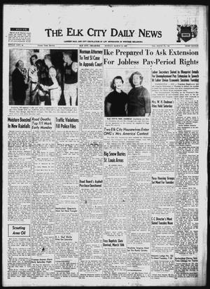 The Elk City Daily News (Elk City, Okla.), Vol. 28, No. 142, Ed. 1 Monday, March 10, 1958