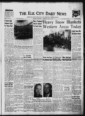 The Elk City Daily News (Elk City, Okla.), Vol. 28, No. 144, Ed. 1 Wednesday, March 12, 1958