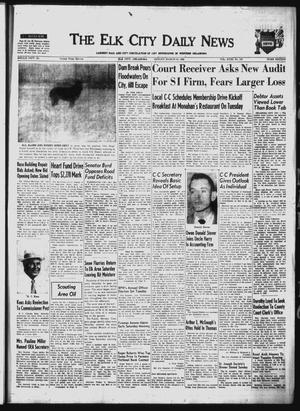 The Elk City Daily News (Elk City, Okla.), Vol. 28, No. 147, Ed. 1 Sunday, March 16, 1958