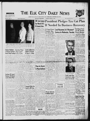 The Elk City Daily News (Elk City, Okla.), Vol. 28, No. 149, Ed. 1 Tuesday, March 18, 1958