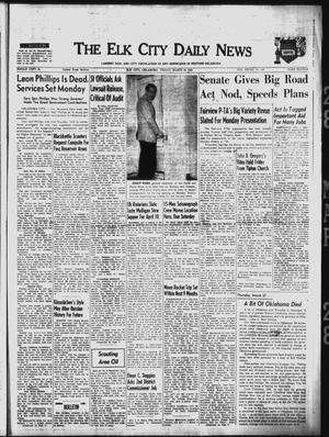 The Elk City Daily News (Elk City, Okla.), Vol. 28, No. 158, Ed. 1 Friday, March 28, 1958