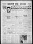 Newspaper: Bristow Daily Record (Bristow, Okla.), Vol. 17, No. 281, Ed. 1 Saturd…