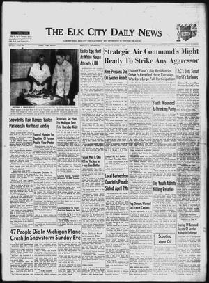 The Elk City Daily News (Elk City, Okla.), Vol. 28, No. 166, Ed. 1 Monday, April 7, 1958