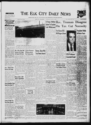 The Elk City Daily News (Elk City, Okla.), Vol. 28, No. 174, Ed. 1 Wednesday, April 16, 1958