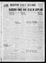 Newspaper: Bristow Daily Record (Bristow, Okla.), Vol. 18, No. 21, Ed. 1 Wednesd…