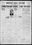 Newspaper: Bristow Daily Record (Bristow, Okla.), Vol. 18, No. 26, Ed. 1 Tuesday…