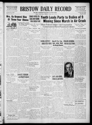 Bristow Daily Record (Bristow, Okla.), Vol. 18, No. 42, Ed. 1 Monday, June 13, 1938