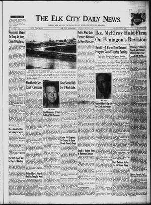 The Elk City Daily News (Elk City, Okla.), Vol. 28, No. 183, Ed. 1 Sunday, April 27, 1958