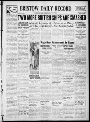 Bristow Daily Record (Bristow, Okla.), Vol. 18, No. 54, Ed. 1 Monday, June 27, 1938