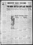 Newspaper: Bristow Daily Record (Bristow, Okla.), Vol. 18, No. 54, Ed. 1 Monday,…