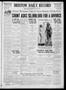 Thumbnail image of item number 1 in: 'Bristow Daily Record (Bristow, Okla.), Vol. 18, No. 60, Ed. 1 Tuesday, July 5, 1938'.