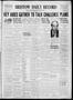 Newspaper: Bristow Daily Record (Bristow, Okla.), Vol. 18, No. 69, Ed. 1 Friday,…