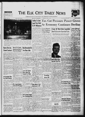 The Elk City Daily News (Elk City, Okla.), Vol. 28, No. 187, Ed. 1 Thursday, May 1, 1958