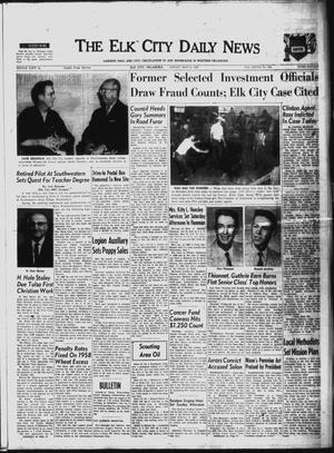The Elk City Daily News (Elk City, Okla.), Vol. 28, No. 194, Ed. 1 Friday, May 9, 1958