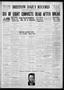 Newspaper: Bristow Daily Record (Bristow, Okla.), Vol. 18, No. 97, Ed. 1 Wednesd…