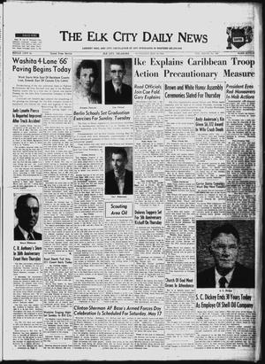 The Elk City Daily News (Elk City, Okla.), Vol. 28, No. 198, Ed. 1 Wednesday, May 14, 1958