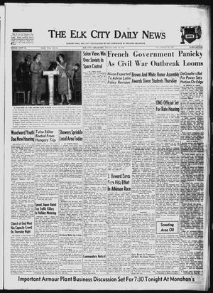 The Elk City Daily News (Elk City, Okla.), Vol. 28, No. 199, Ed. 1 Friday, May 16, 1958