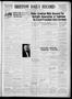 Newspaper: Bristow Daily Record (Bristow, Okla.), Vol. 18, No. 117, Ed. 1 Saturd…