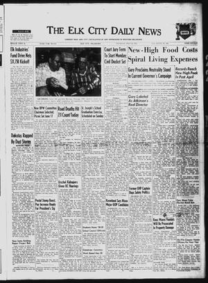 The Elk City Daily News (Elk City, Okla.), Vol. 28, No. 205, Ed. 1 Thursday, May 22, 1958