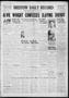 Newspaper: Bristow Daily Record (Bristow, Okla.), Vol. 18, No. 148, Ed. 1 Monday…