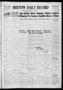 Newspaper: Bristow Daily Record (Bristow, Okla.), Vol. 18, No. 155, Ed. 1 Tuesda…