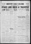 Newspaper: Bristow Daily Record (Bristow, Okla.), Vol. 18, No. 164, Ed. 1 Friday…