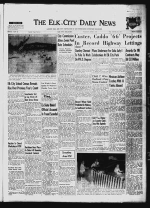 The Elk City Daily News (Elk City, Okla.), Vol. 28, No. 214, Ed. 1 Tuesday, June 3, 1958
