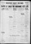 Thumbnail image of item number 1 in: 'Bristow Daily Record (Bristow, Okla.), Vol. 18, No. 181, Ed. 1 Saturday, November 26, 1938'.