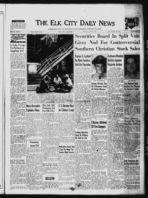 The Elk City Daily News (Elk City, Okla.), Vol. 28, No. 223, Ed. 1 Friday, June 13, 1958