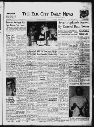 The Elk City Daily News (Elk City, Okla.), Vol. 28, No. 228, Ed. 1 Thursday, June 19, 1958