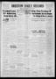 Newspaper: Bristow Daily Record (Bristow, Okla.), Vol. 18, No. 227, Ed. 1 Friday…