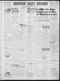 Newspaper: Bristow Daily Record (Bristow, Okla.), Vol. 18, No. 243, Ed. 1 Wednes…