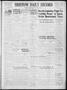 Newspaper: Bristow Daily Record (Bristow, Okla.), Vol. 18, No. 246, Ed. 1 Saturd…