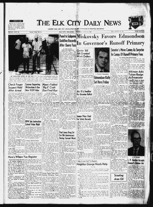 The Elk City Daily News (Elk City, Okla.), Vol. 28, No. 245, Ed. 1 Thursday, July 10, 1958