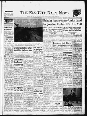 The Elk City Daily News (Elk City, Okla.), Vol. 28, No. 251, Ed. 1 Thursday, July 17, 1958