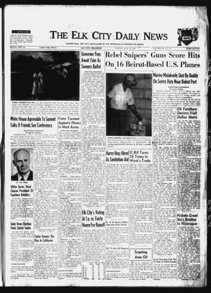 The Elk City Daily News (Elk City, Okla.), Vol. 28, No. 255, Ed. 1 Tuesday, July 22, 1958