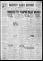 Thumbnail image of item number 1 in: 'Bristow Daily Record (Bristow, Okla.), Vol. 18, No. 1, Ed. 1 Monday, April 24, 1939'.