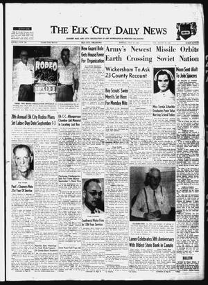 The Elk City Daily News (Elk City, Okla.), Vol. 28, No. 259, Ed. 1 Sunday, July 27, 1958