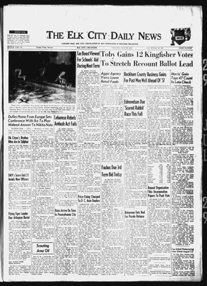 The Elk City Daily News (Elk City, Okla.), Vol. 28, No. 261, Ed. 1 Tuesday, July 29, 1958